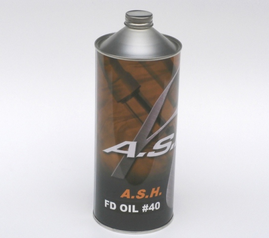 A.S.H 　フォークオイル＃40（1リッター缶）
