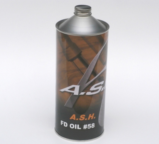A.S.H 　フォークオイル＃58（1リッター缶）
